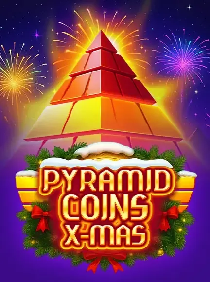Pyramid Coins X Mas spilleautomat